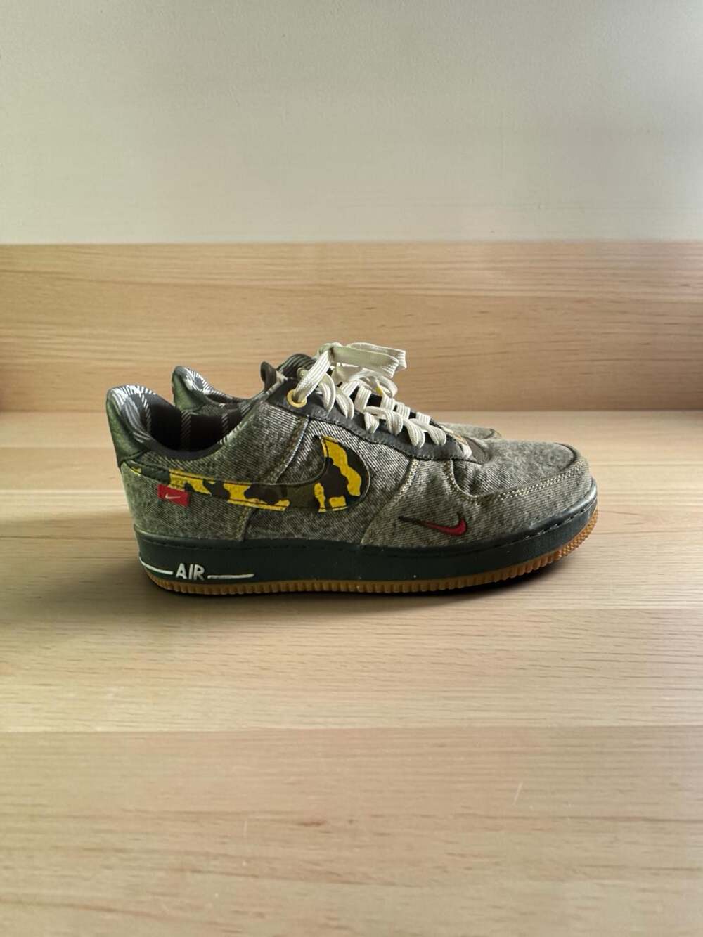 Nike Air Force 1 Low '07 LV8 'Tartan' Size 8.5 NO BOX